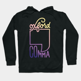 Oxford Comma Hoodie